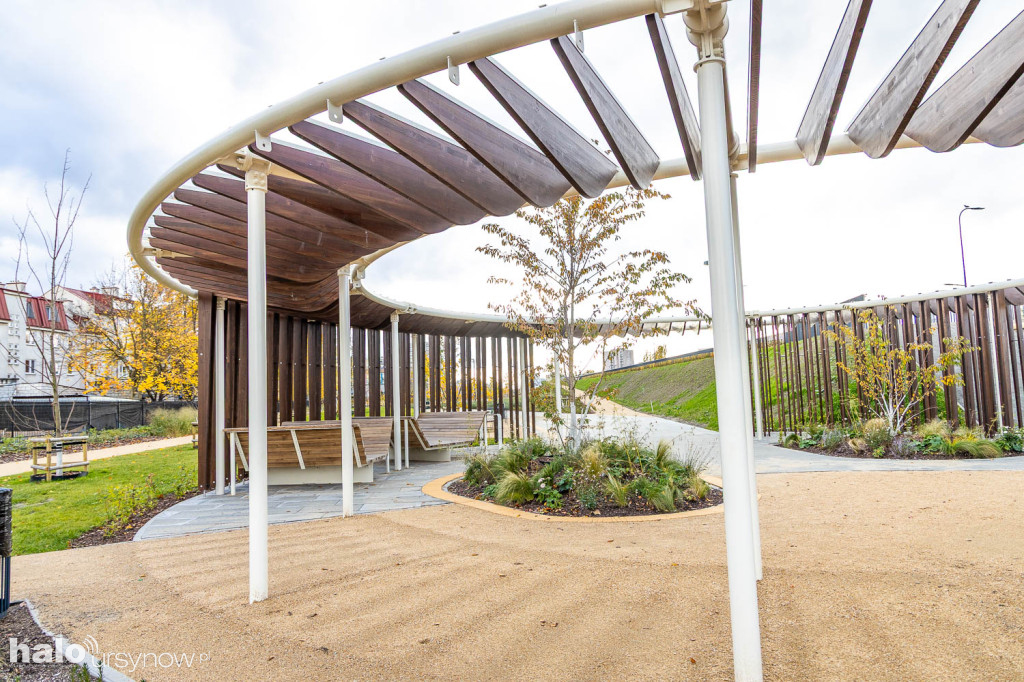 Park nad POW. Kolejna część prawie gotowa!