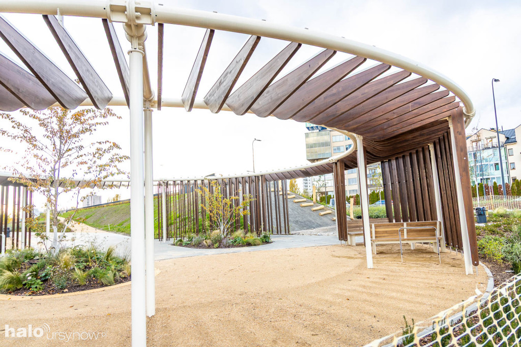 Park nad POW. Kolejna część prawie gotowa!