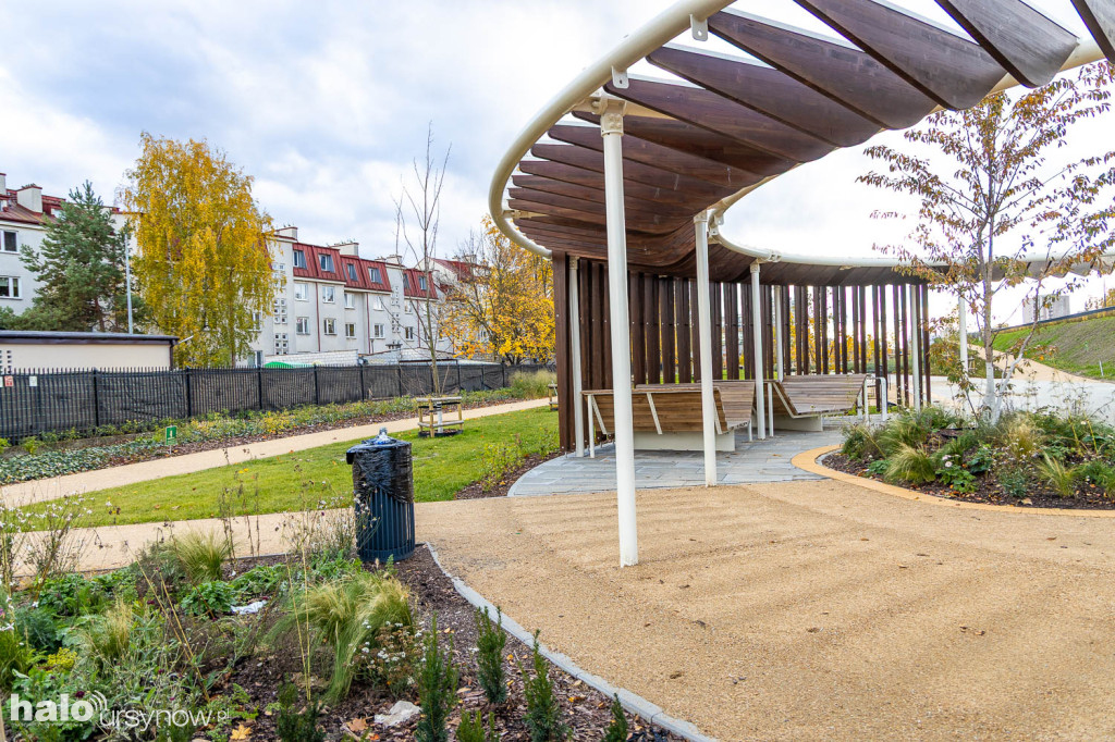 Park nad POW. Kolejna część prawie gotowa!