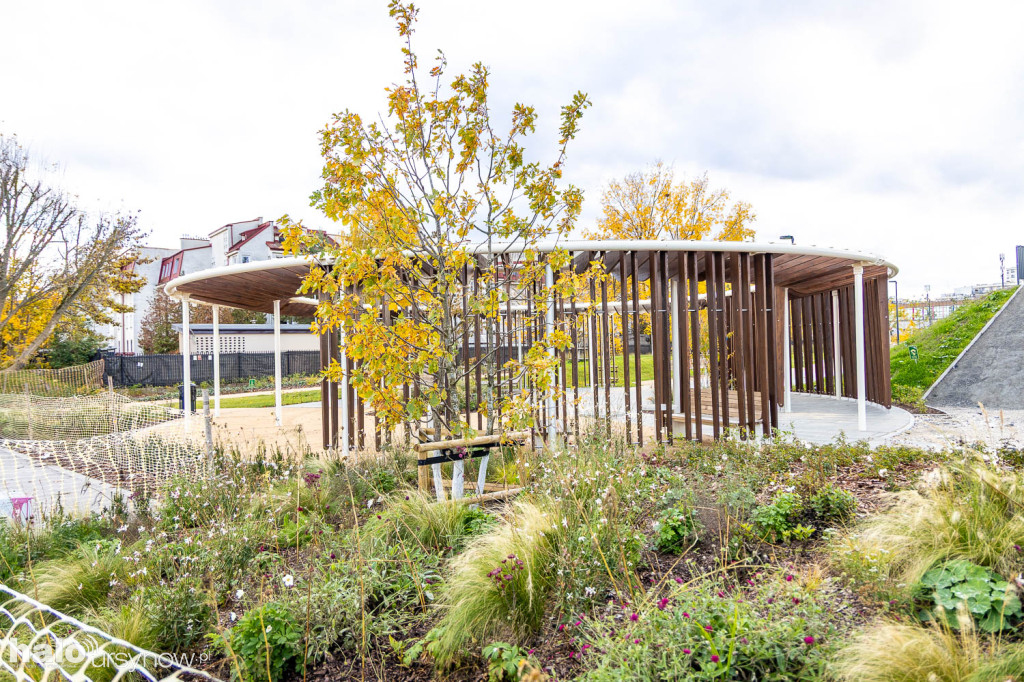 Park nad POW. Kolejna część prawie gotowa!