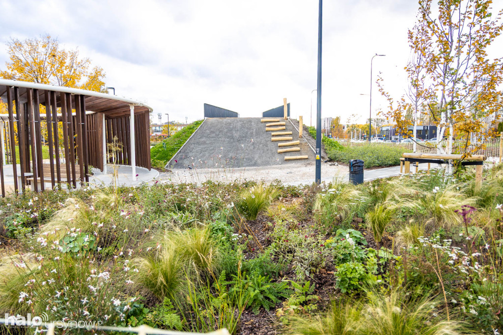 Park nad POW. Kolejna część prawie gotowa!