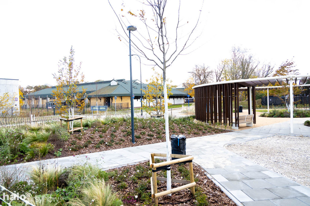 Park nad POW. Kolejna część prawie gotowa!