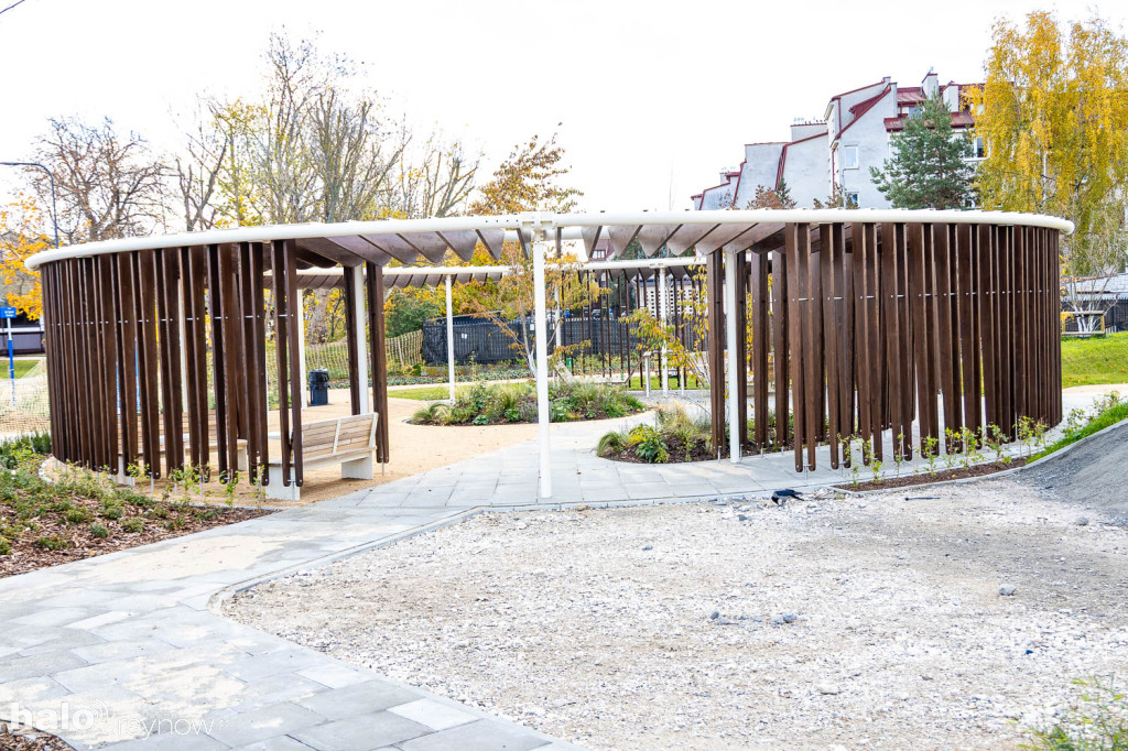 Park nad POW. Kolejna część prawie gotowa!