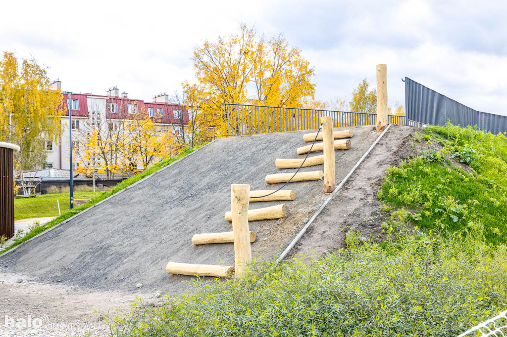 Park nad POW. Kolejna część prawie gotowa!