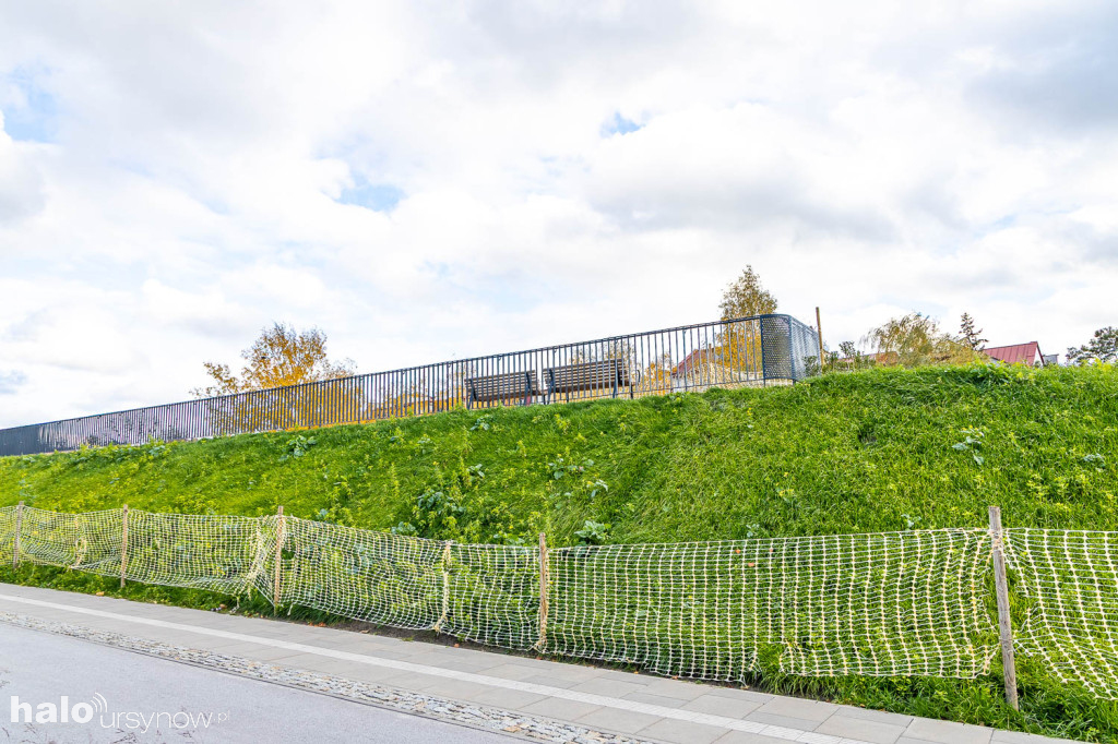 Park nad POW. Kolejna część prawie gotowa!