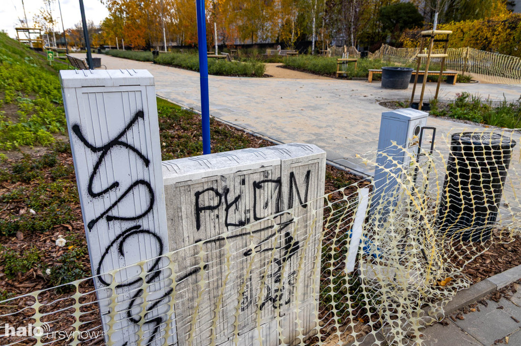 Park nad POW. Kolejna część prawie gotowa!