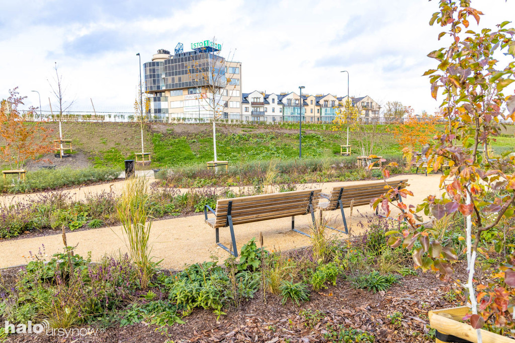 Park nad POW. Kolejna część prawie gotowa!