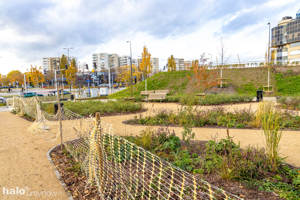 Park nad POW. Kolejna część prawie gotowa!