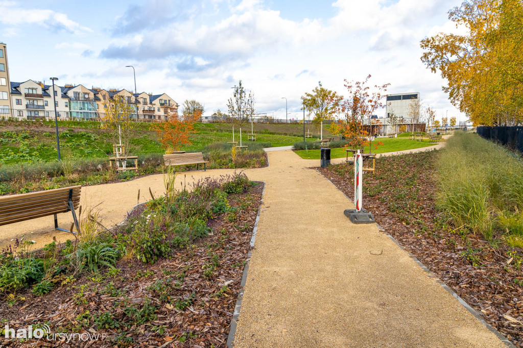 Park nad POW. Kolejna część prawie gotowa!