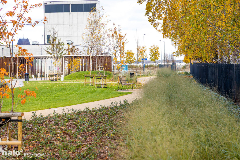 Park nad POW. Kolejna część prawie gotowa!