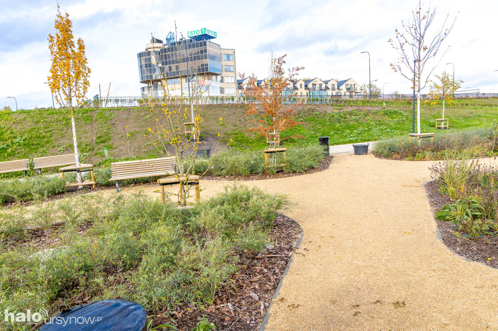 Park nad POW. Kolejna część prawie gotowa!