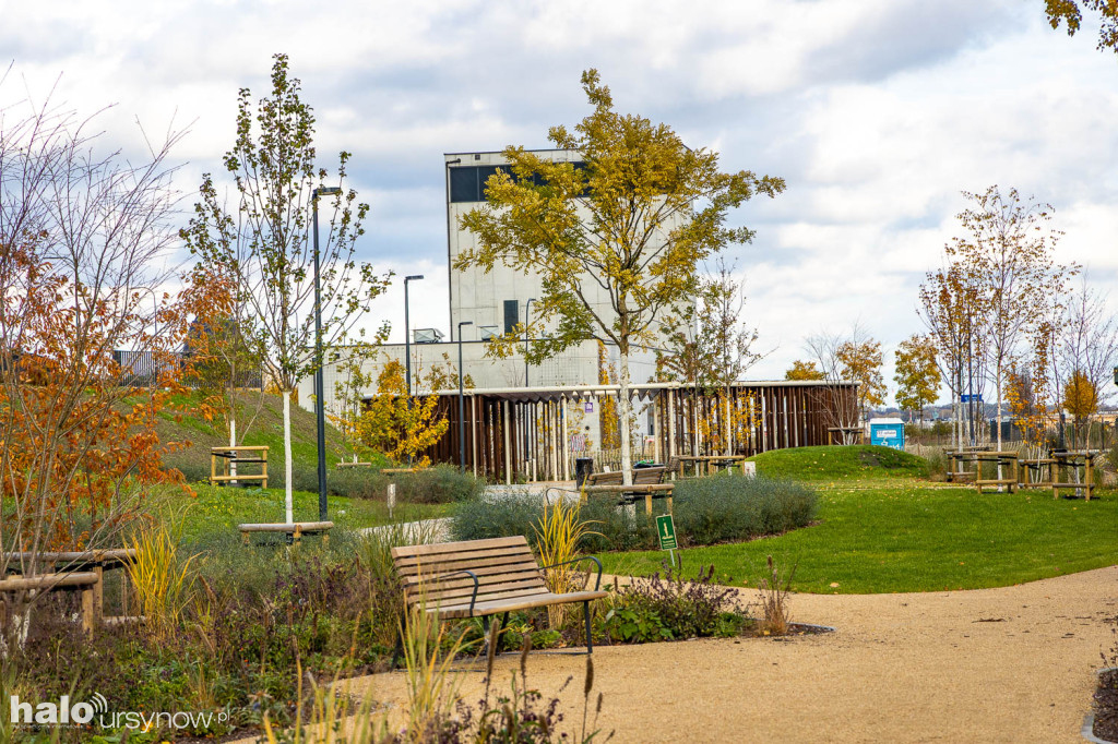 Park nad POW. Kolejna część prawie gotowa!