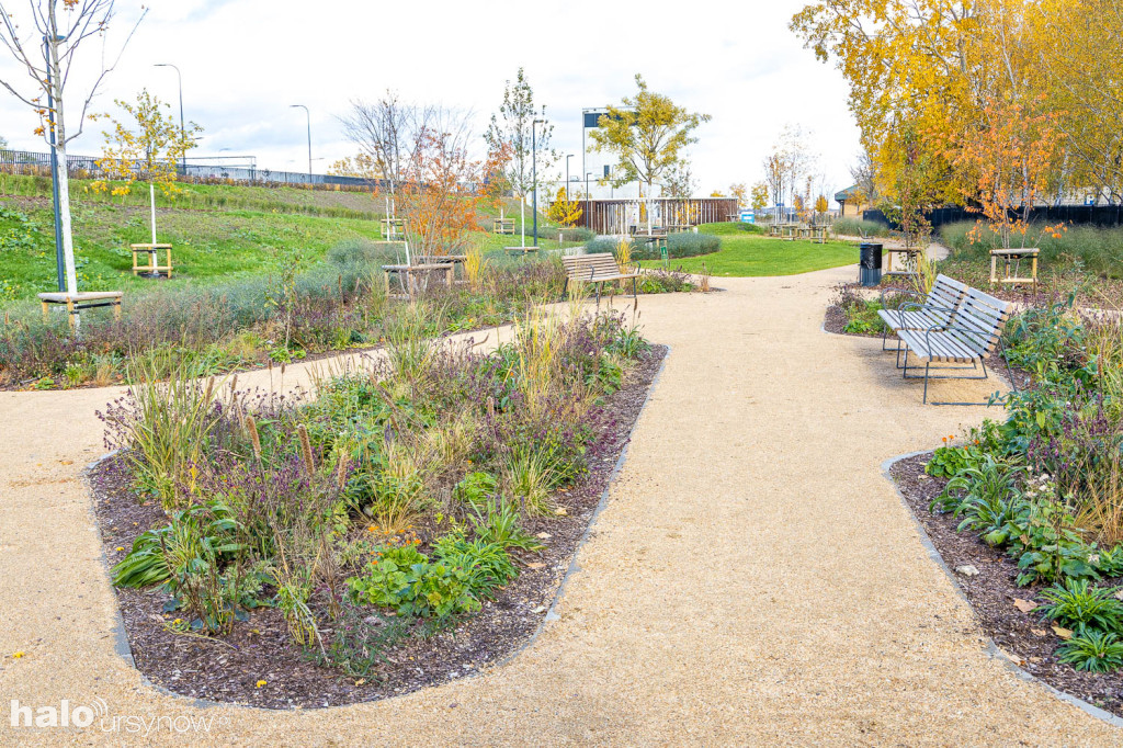 Park nad POW. Kolejna część prawie gotowa!
