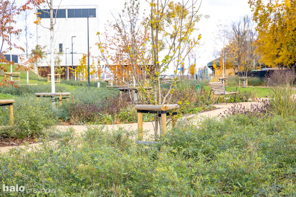 Park nad POW. Kolejna część prawie gotowa!