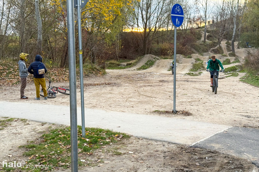 Nowa ścieżka rowerowa przy pumptracku