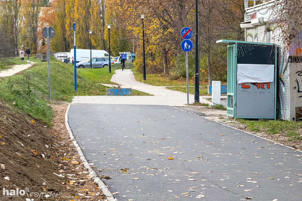 Nowa ścieżka rowerowa przy pumptracku