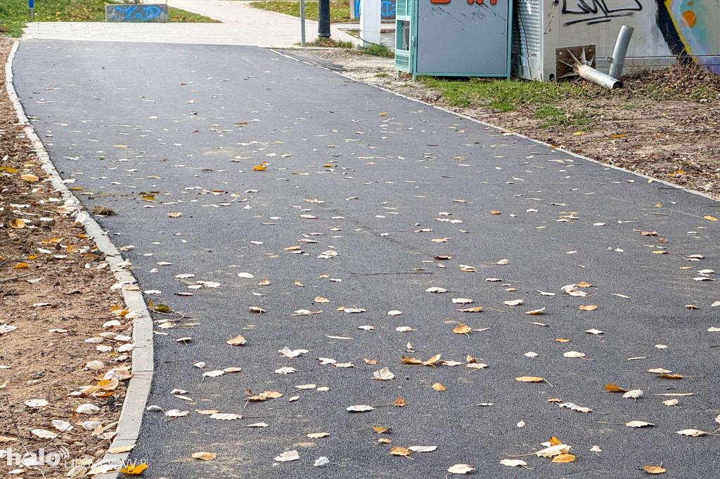 Nowa ścieżka rowerowa przy pumptracku