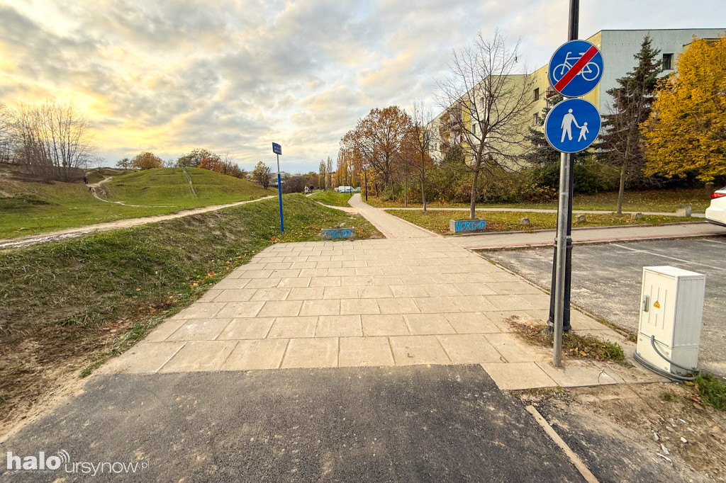 Nowa ścieżka rowerowa przy pumptracku