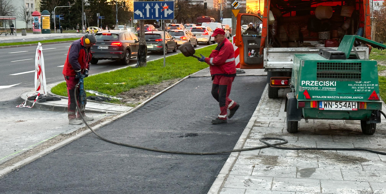 Reorganizacja ruchu na Ciszewskiego