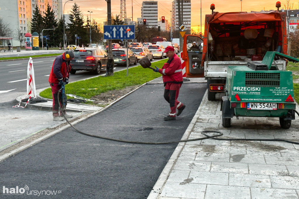 Reorganizacja ruchu na Ciszewskiego