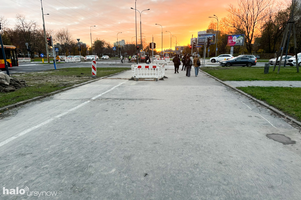 Reorganizacja ruchu na Ciszewskiego