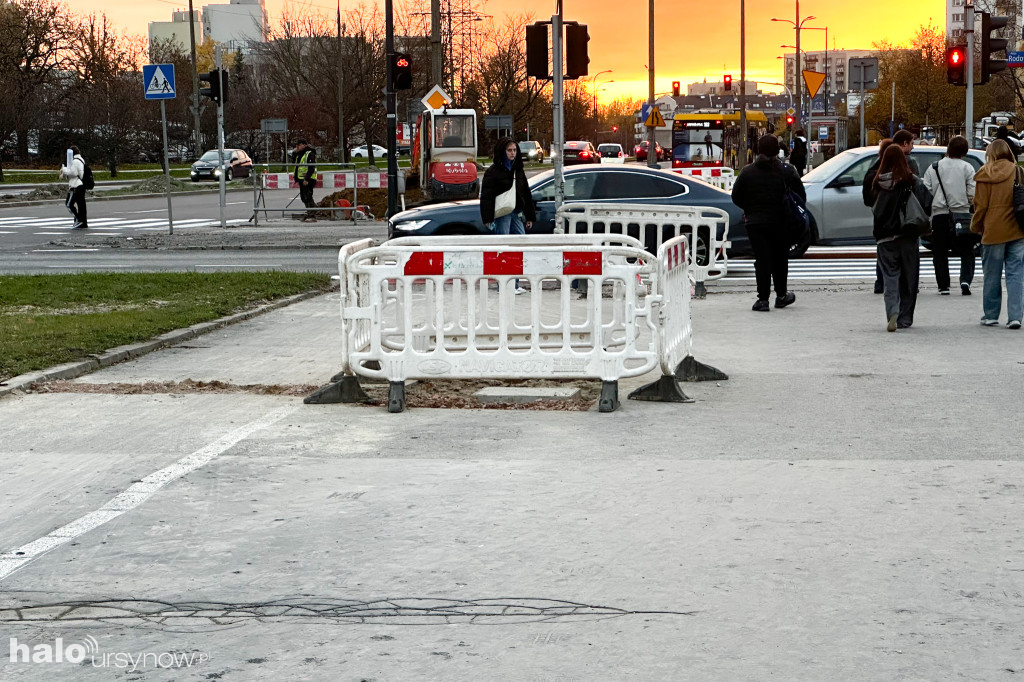 Reorganizacja ruchu na Ciszewskiego