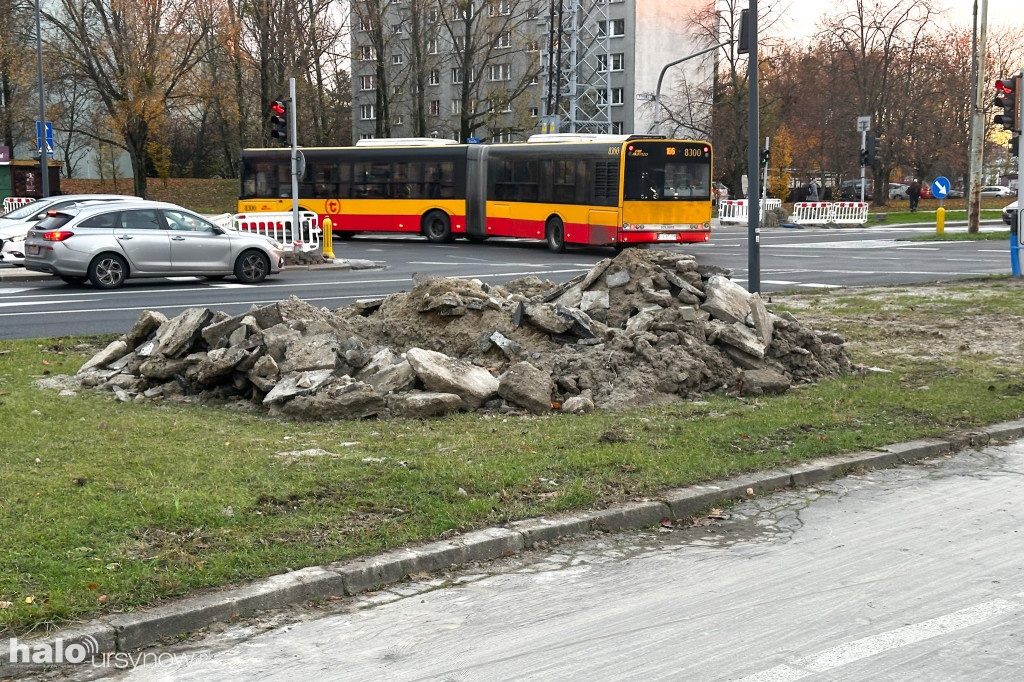 Reorganizacja ruchu na Ciszewskiego