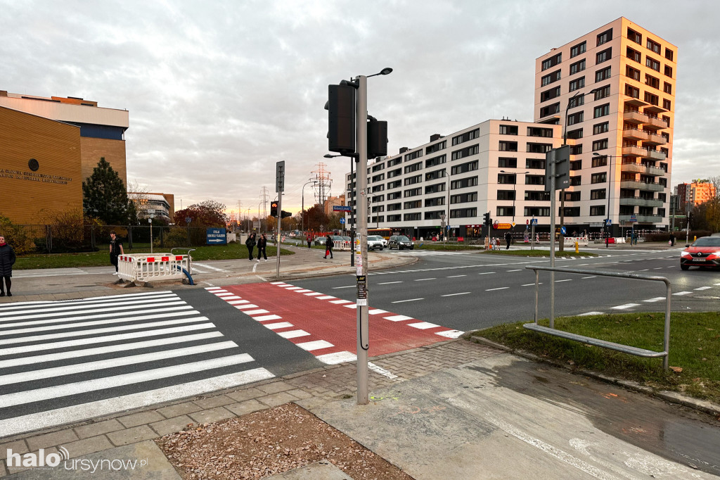 Reorganizacja ruchu na Ciszewskiego