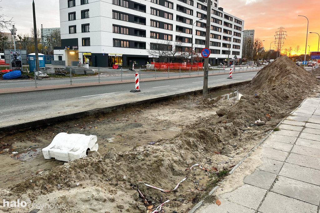 Reorganizacja ruchu na Ciszewskiego