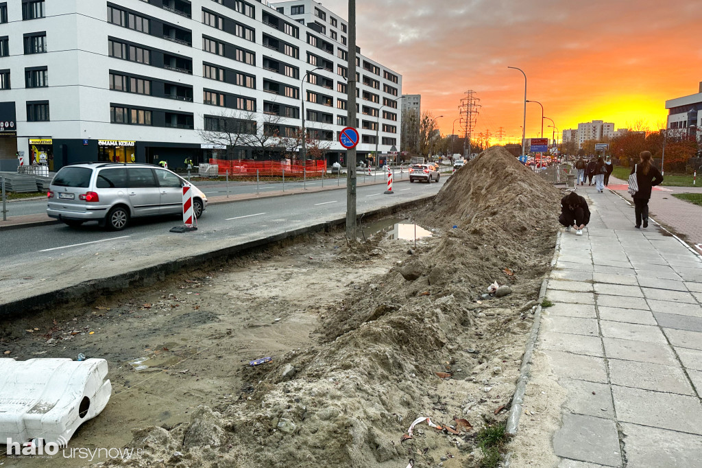 Reorganizacja ruchu na Ciszewskiego