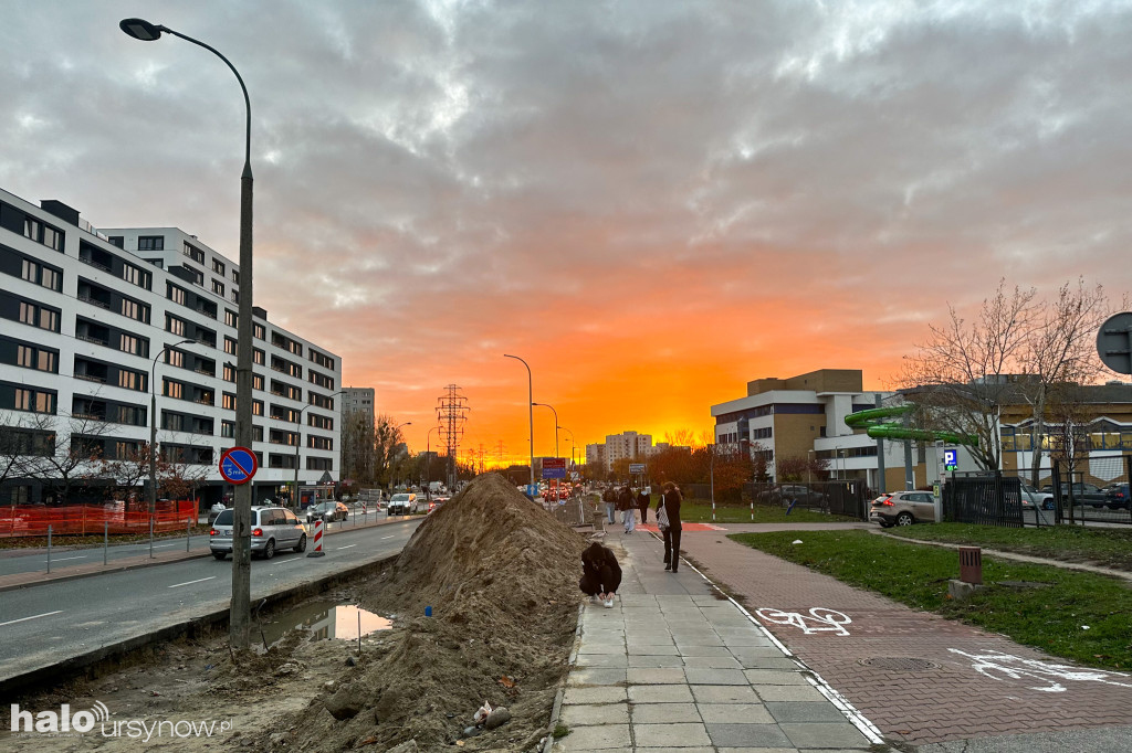 Reorganizacja ruchu na Ciszewskiego