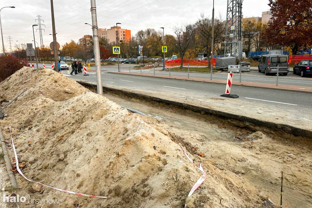 Reorganizacja ruchu na Ciszewskiego