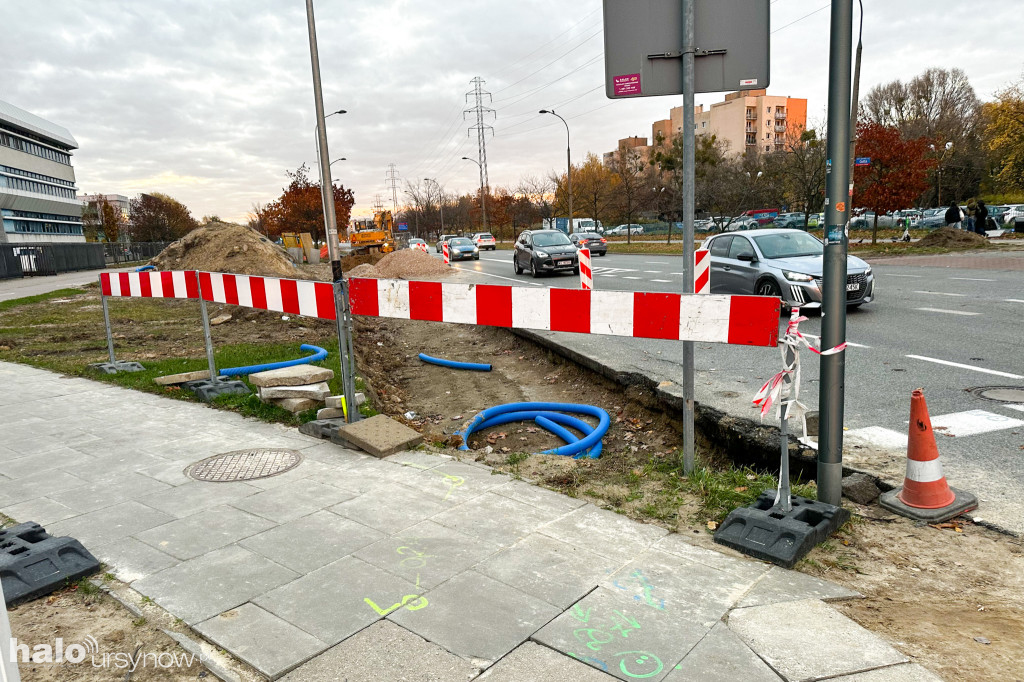 Reorganizacja ruchu na Ciszewskiego