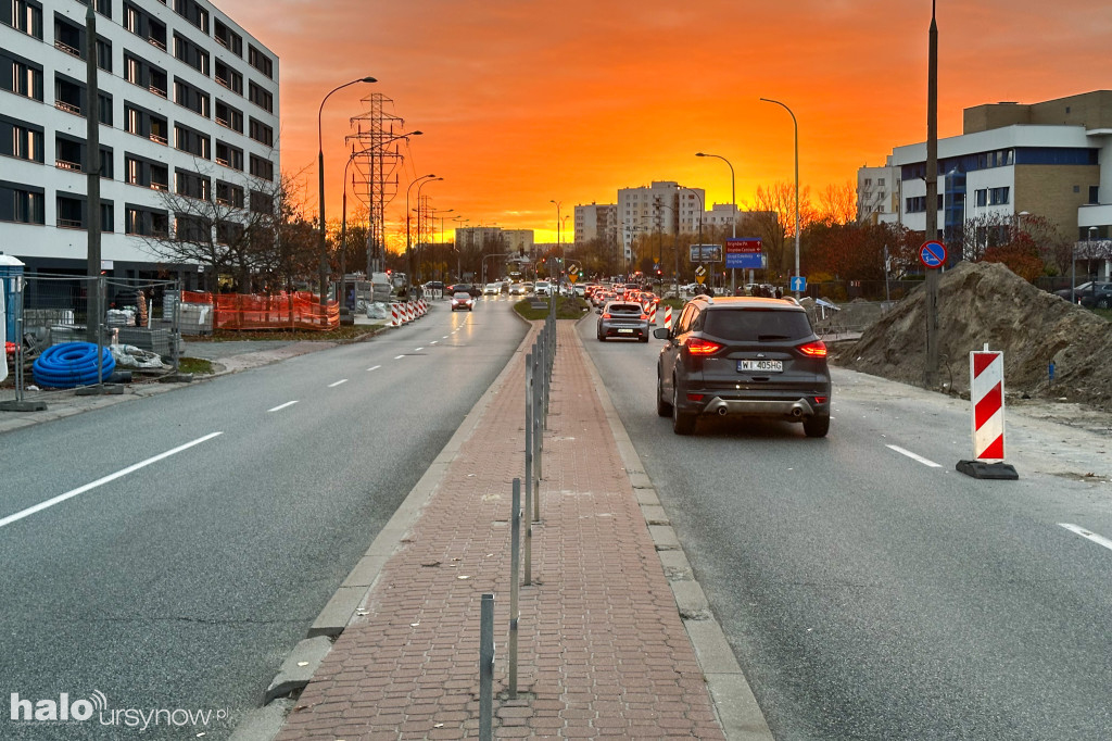 Reorganizacja ruchu na Ciszewskiego