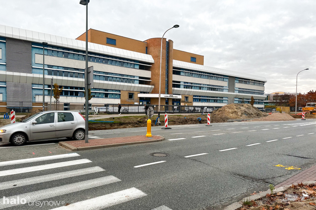 Reorganizacja ruchu na Ciszewskiego