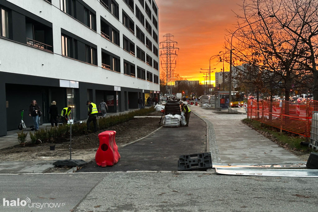 Reorganizacja ruchu na Ciszewskiego