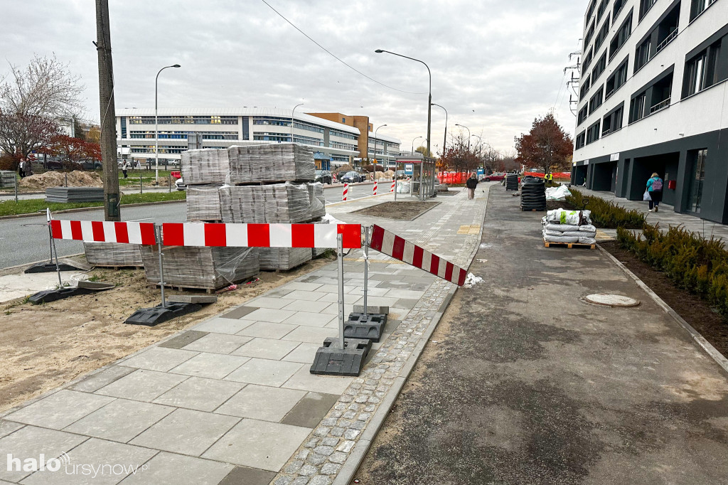 Reorganizacja ruchu na Ciszewskiego