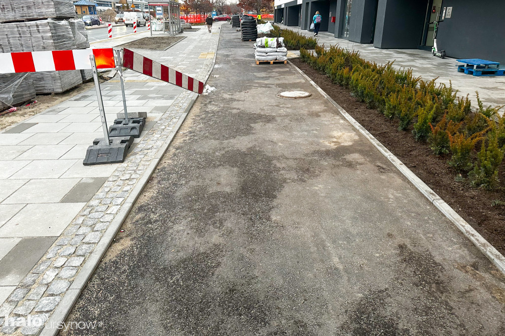 Reorganizacja ruchu na Ciszewskiego