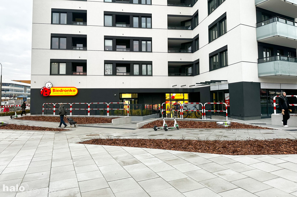 Reorganizacja ruchu na Ciszewskiego