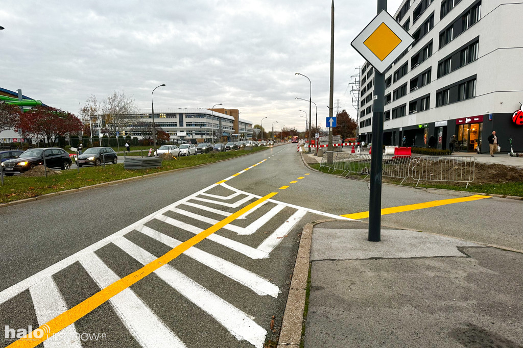 Reorganizacja ruchu na Ciszewskiego