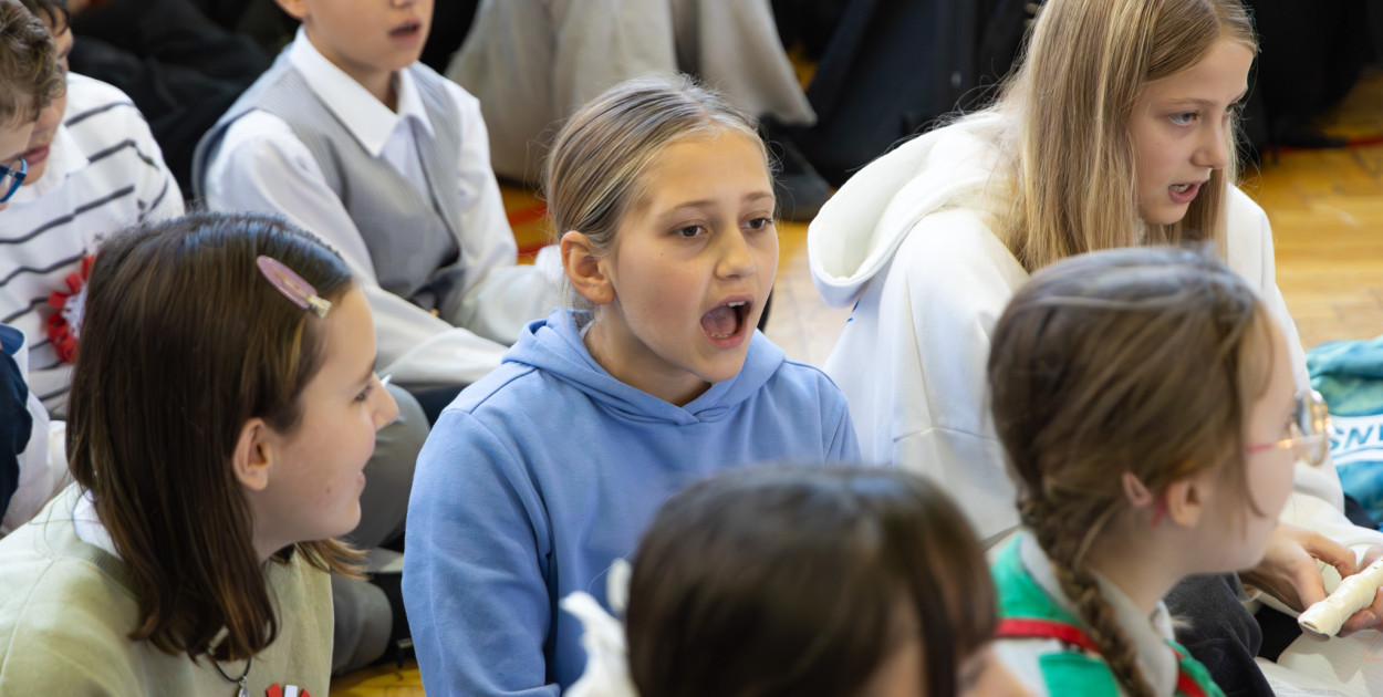 Koncert z okazji Dnia Niepodległości w SP 16