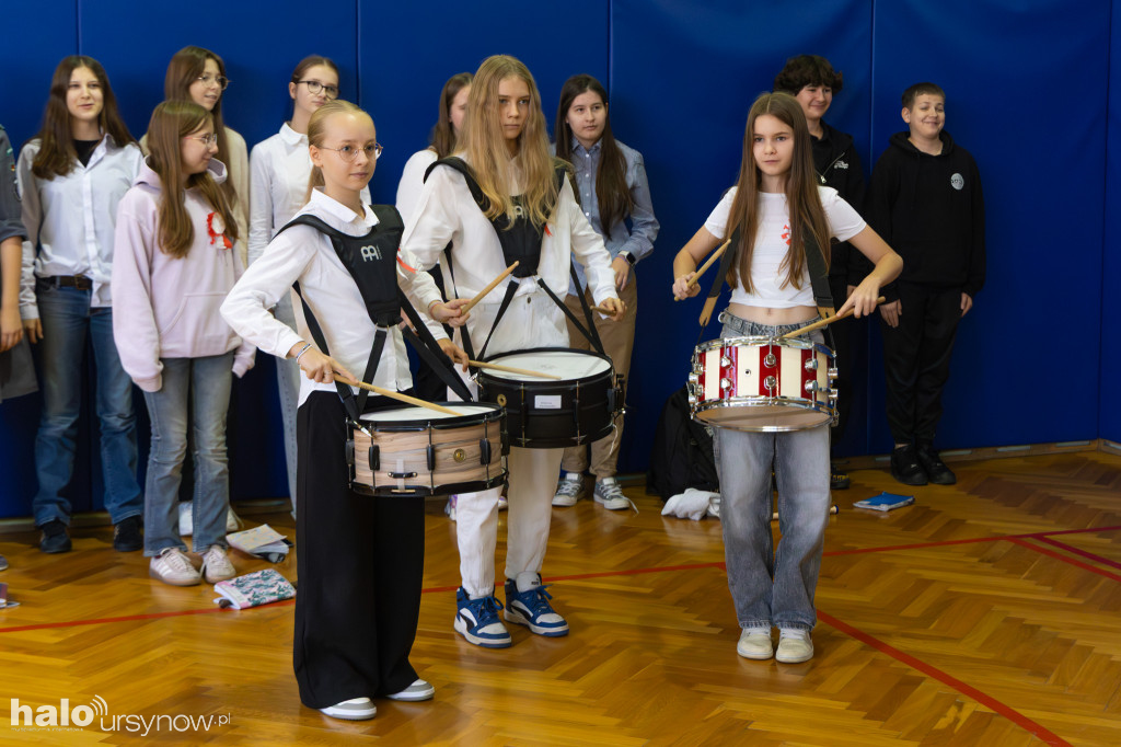 Koncert z okazji Dnia Niepodległości w SP 16