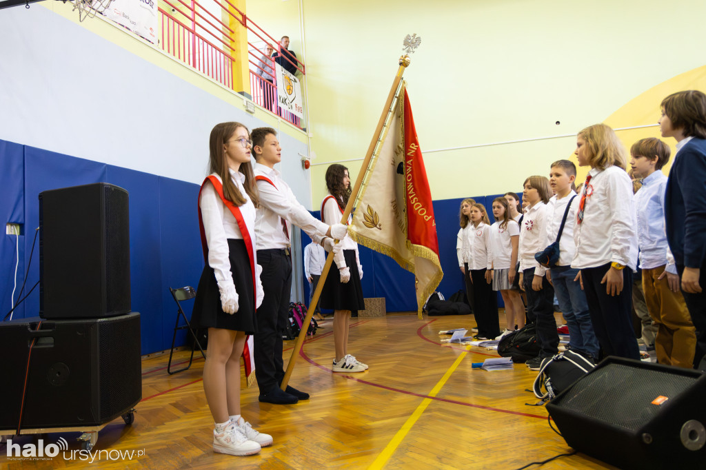 Koncert z okazji Dnia Niepodległości w SP 16