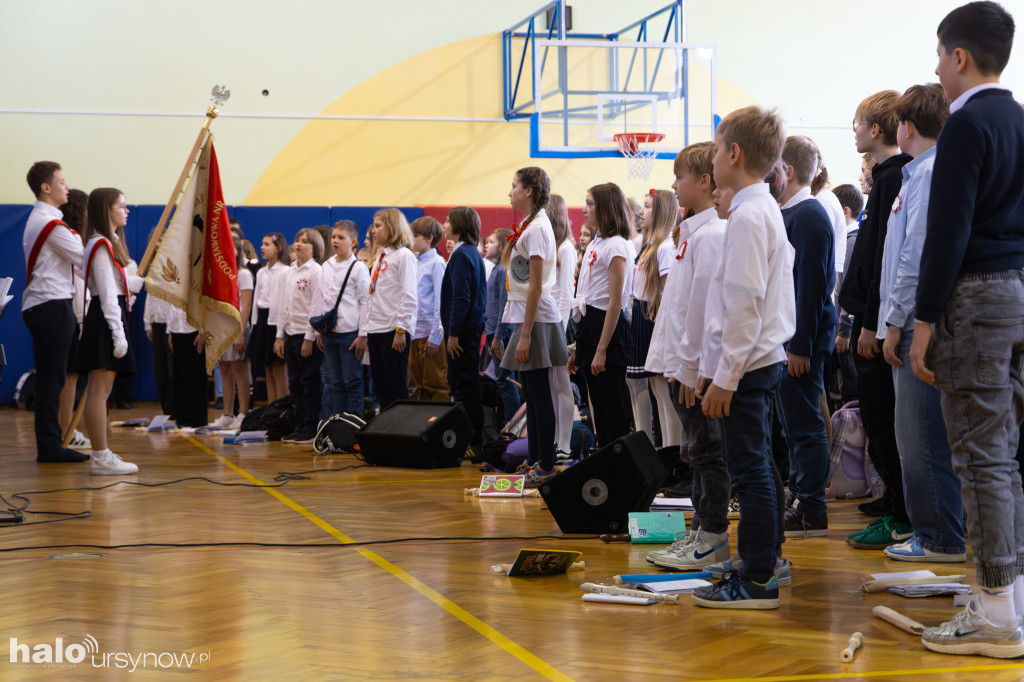 Koncert z okazji Dnia Niepodległości w SP 16