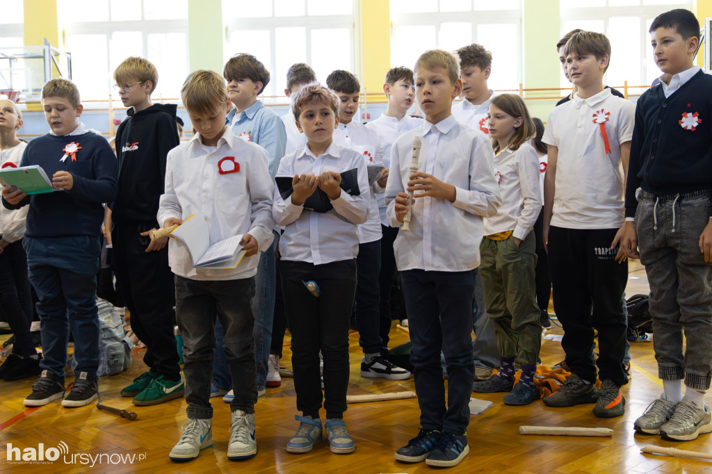 Koncert z okazji Dnia Niepodległości w SP 16