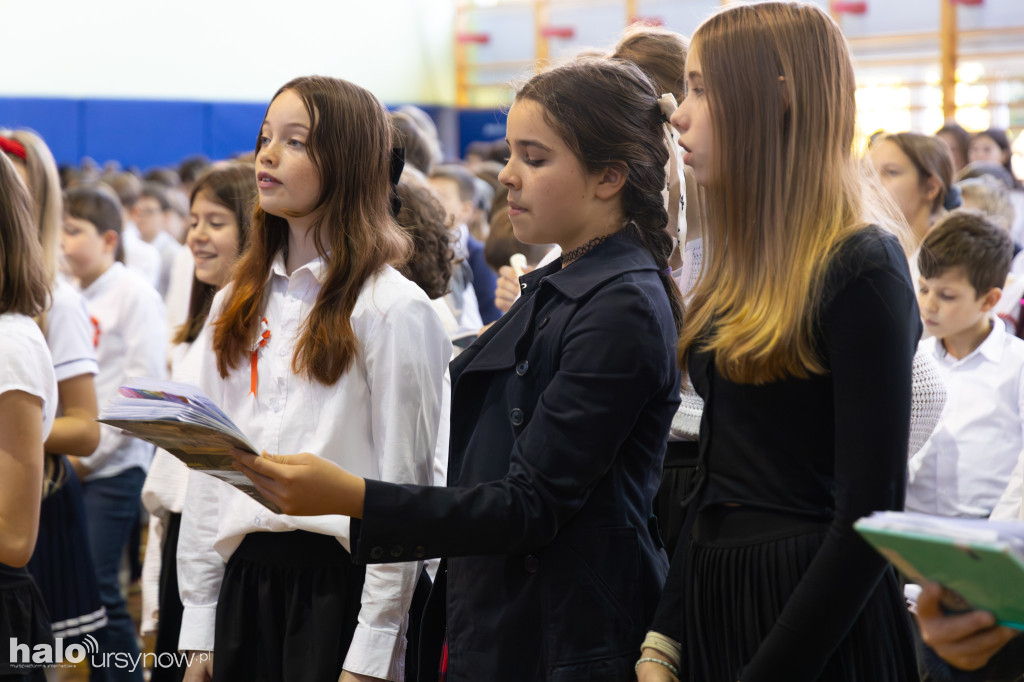 Koncert z okazji Dnia Niepodległości w SP 16