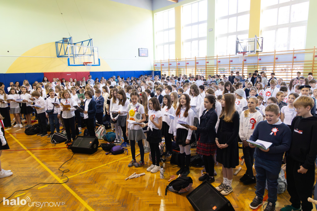 Koncert z okazji Dnia Niepodległości w SP 16