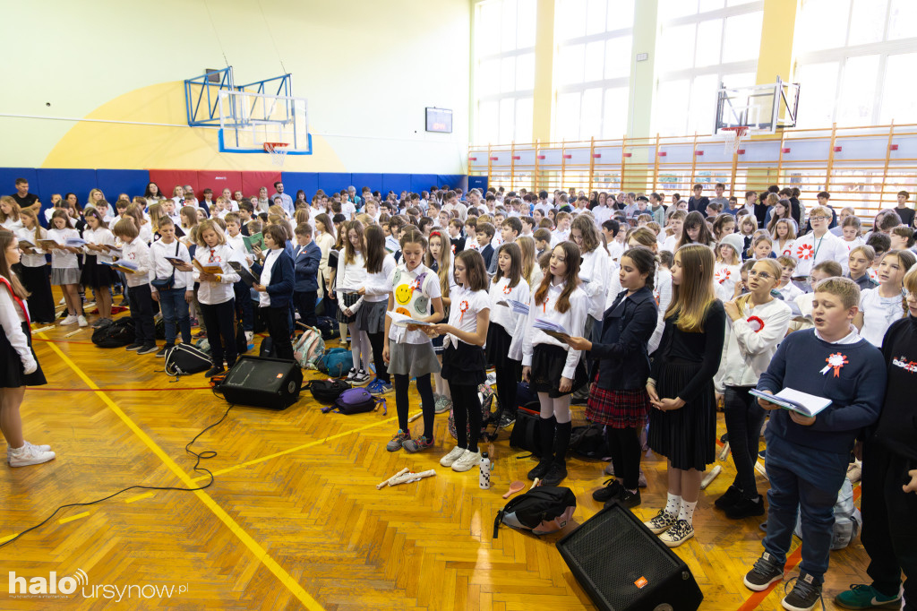 Koncert z okazji Dnia Niepodległości w SP 16