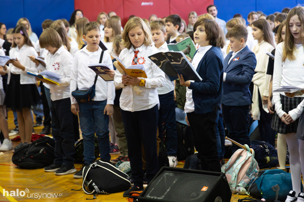Koncert z okazji Dnia Niepodległości w SP 16