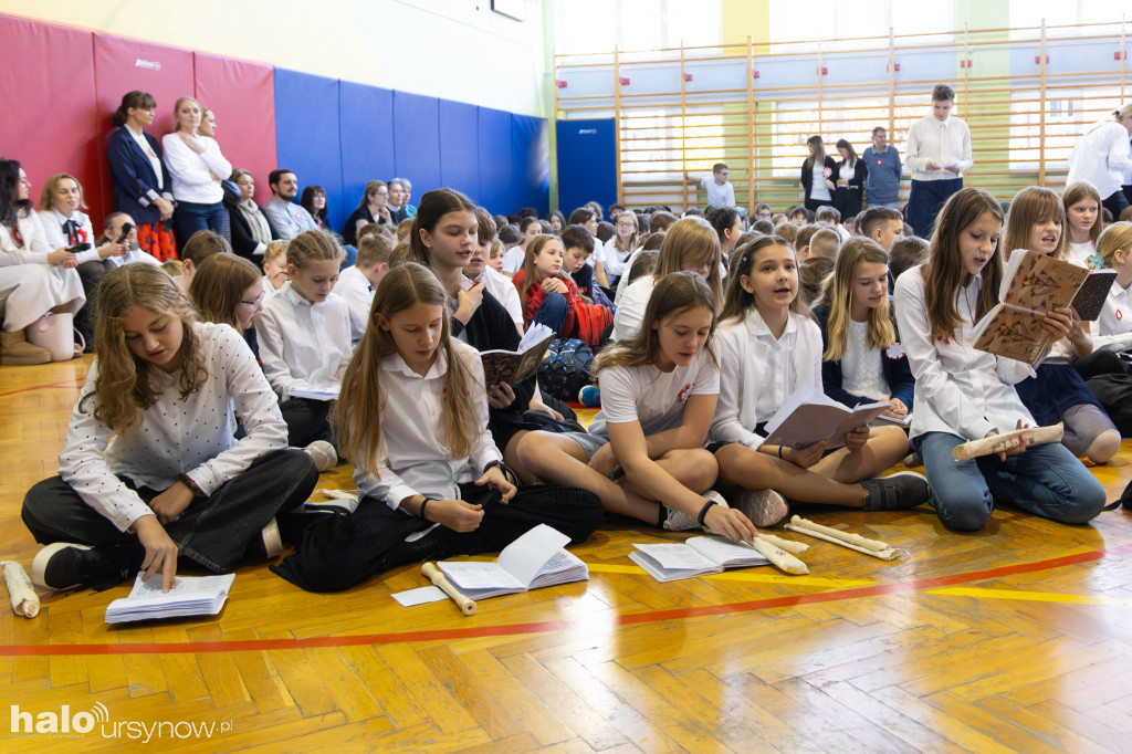 Koncert z okazji Dnia Niepodległości w SP 16